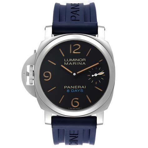 Panerai Luminor Marina 8 Days Left Handed Mens Watch .